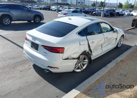 2019 Audi A5 45 Premium z USA, uszkodzony, nr VIN WAUBNCF55KA022794